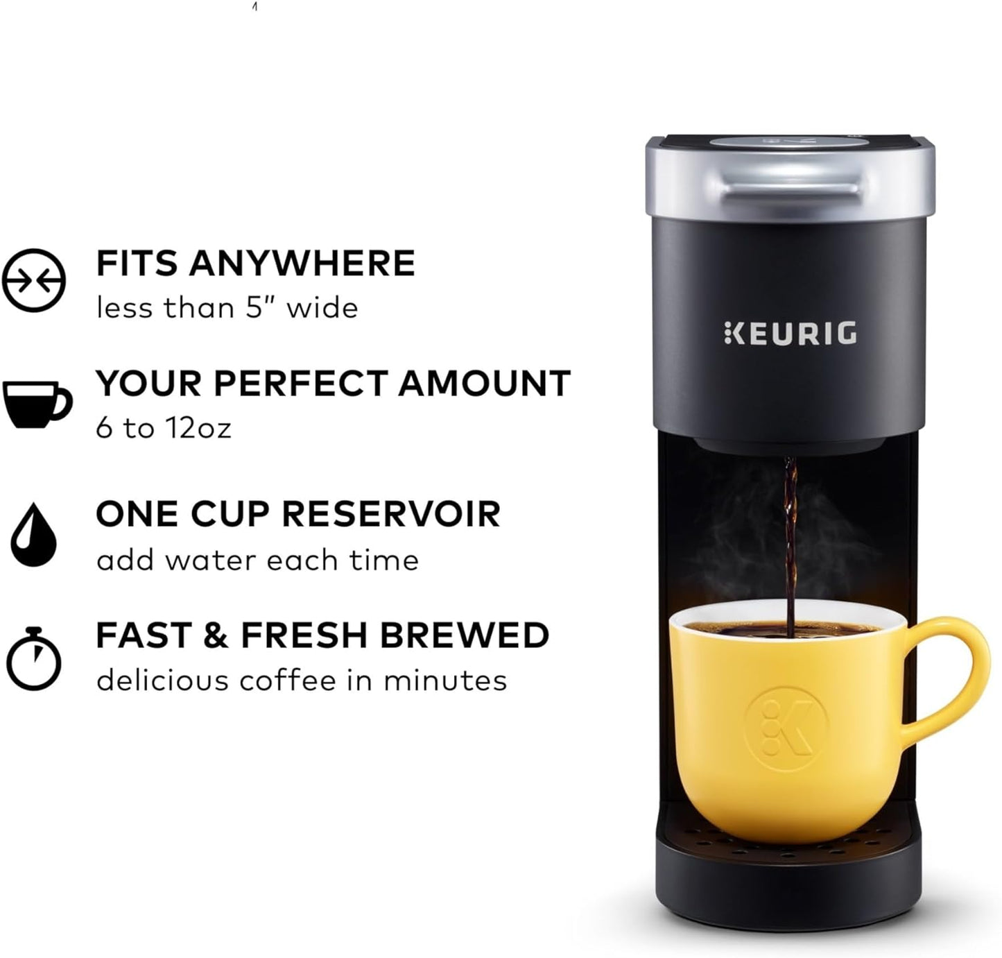 Keurig K-Mini Single Serve K-Cup Pod Coffee Maker