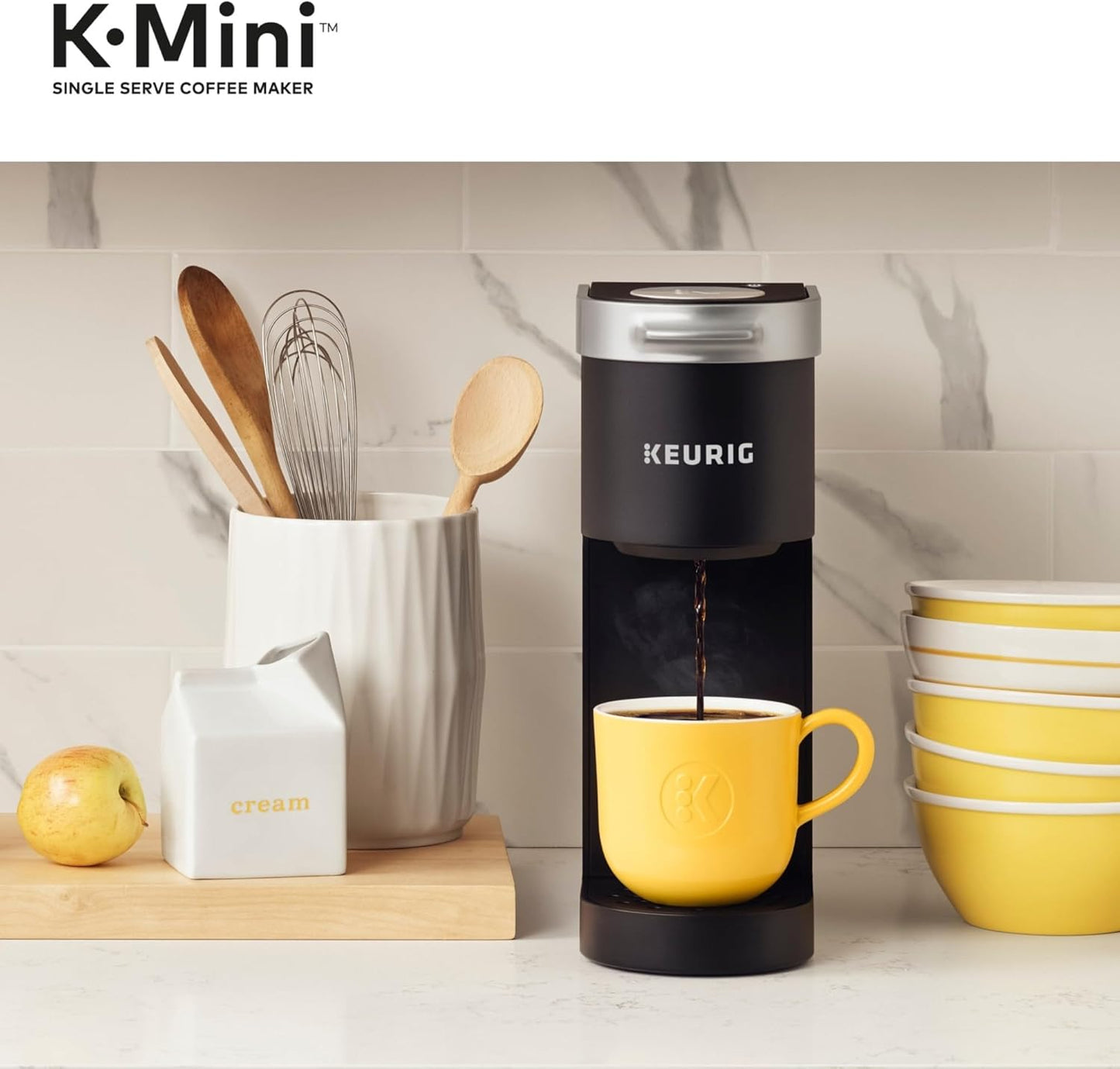 Keurig K-Mini Single Serve K-Cup Pod Coffee Maker