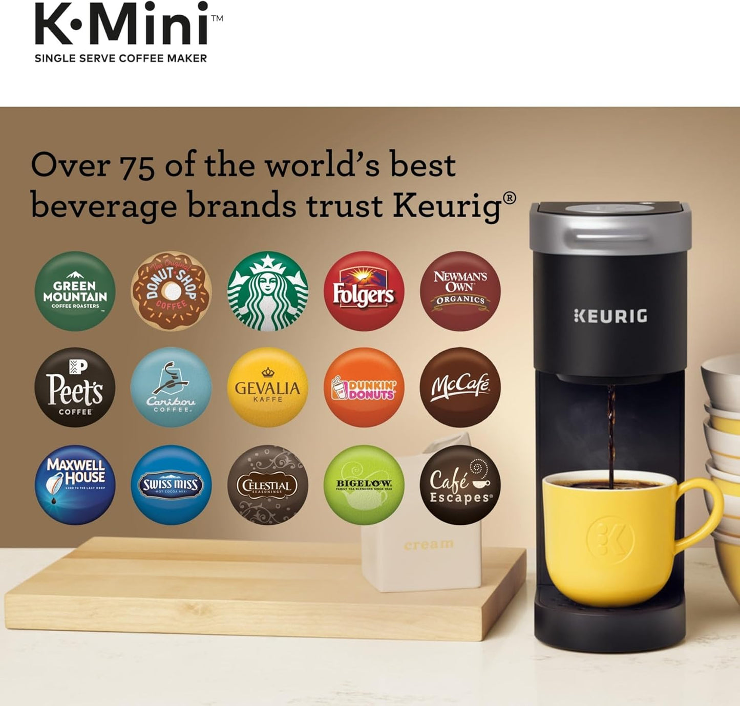 Keurig K-Mini Single Serve K-Cup Pod Coffee Maker