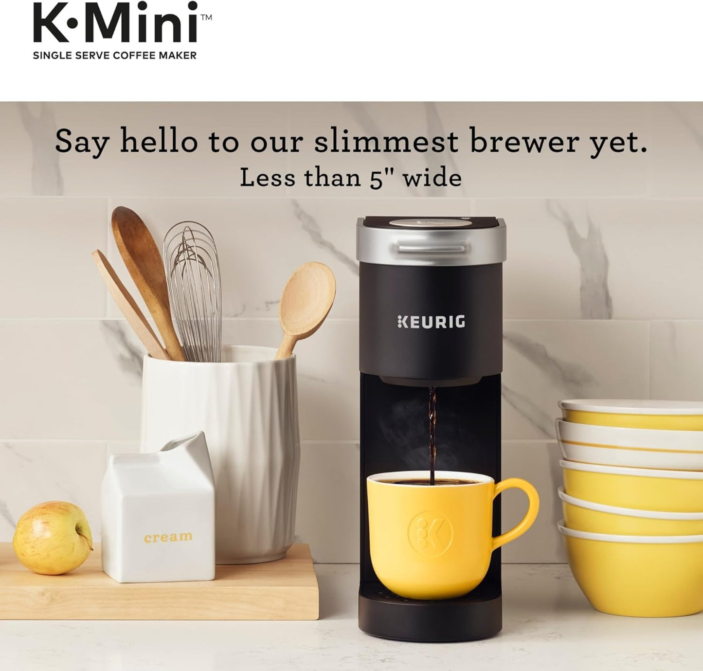 Keurig K-Mini Single Serve K-Cup Pod Coffee Maker